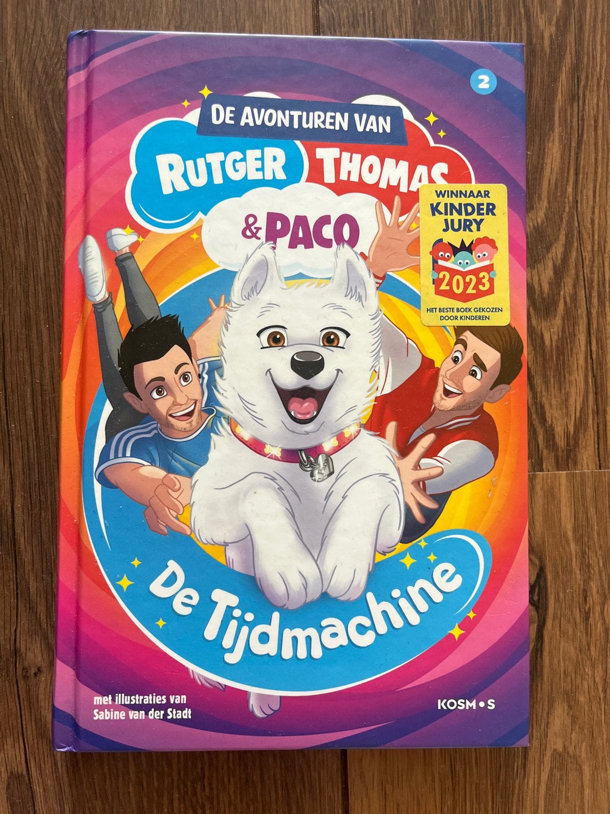 De Avonturen van Rutger, Thomas & Paco: De Tijdmachine, Ophalen, Zo goed als nieuw, Fictie