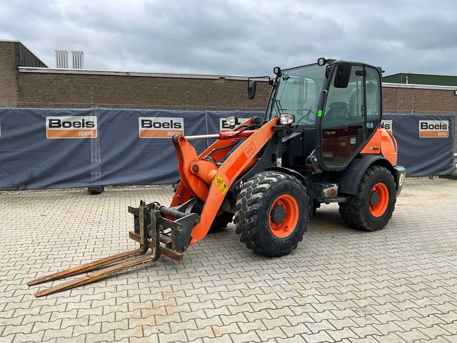 2018 Komatsu WA-70-7 Knik wiellader 4x4, Wiellader of Shovel