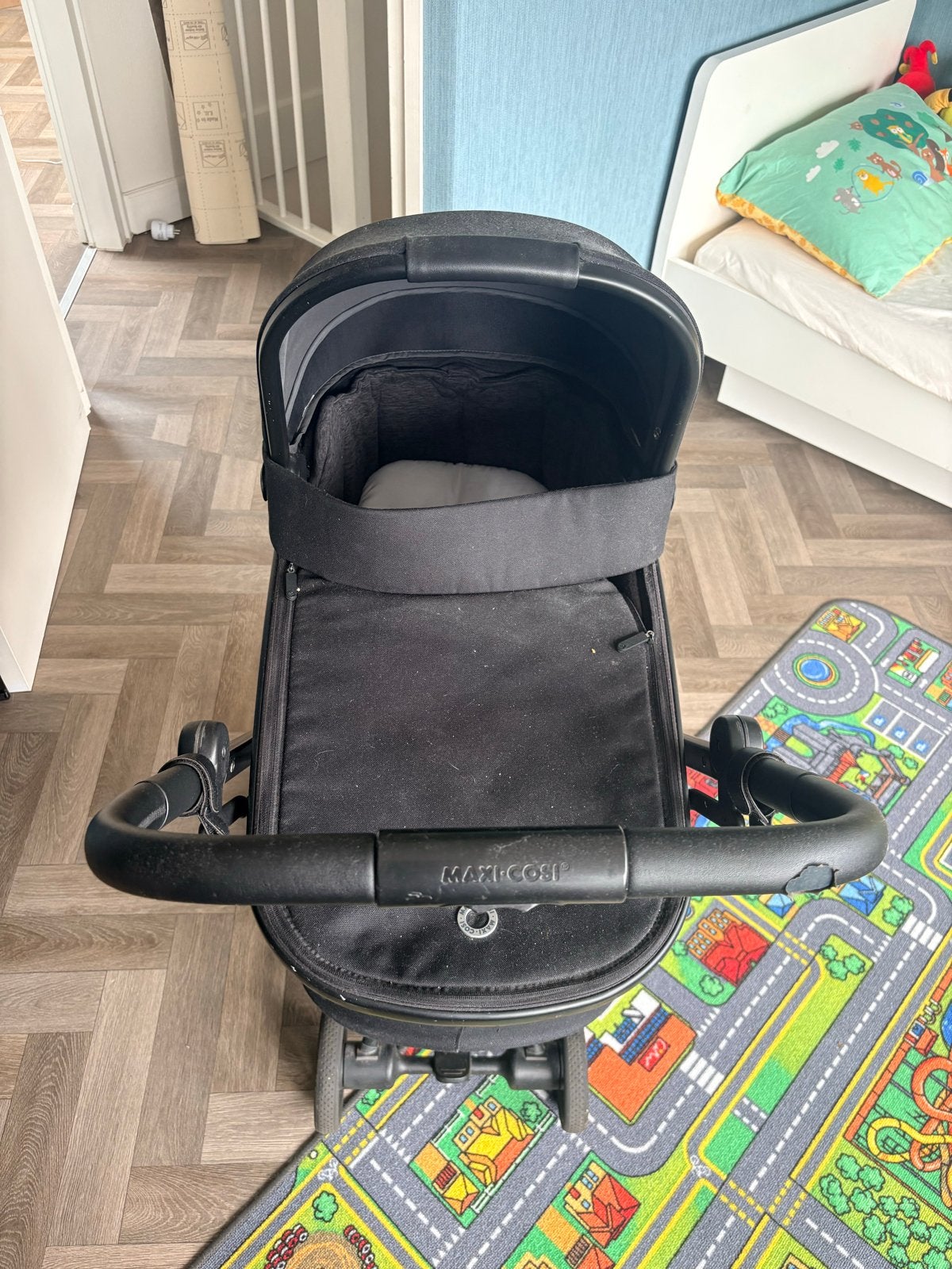 Maxi Cosi Leona kinderwagen (gebruikt), Gebruikt, Met autostoeltje, Maxi-Cosi, Ophalen