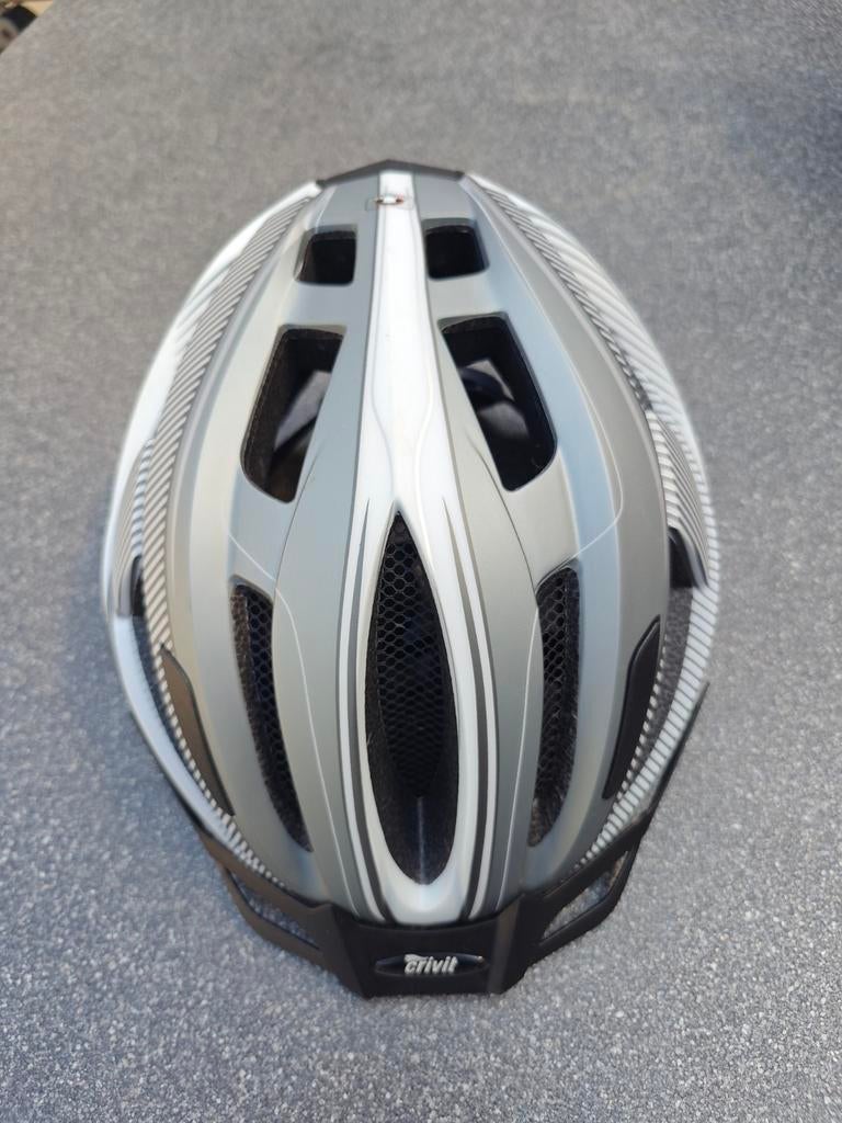 Crivit Fietshelm met LED-achterlicht, Ophalen, Zo goed als nieuw, Crivit, XL