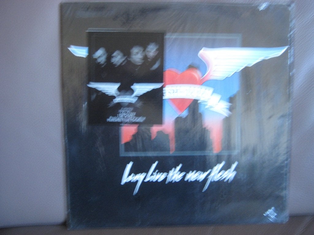 Flesh For Lulu – Long Live The New Flesh, Cd's en Dvd's, LP, Ophalen of Verzenden, Zo goed als nieuw, 12 inch