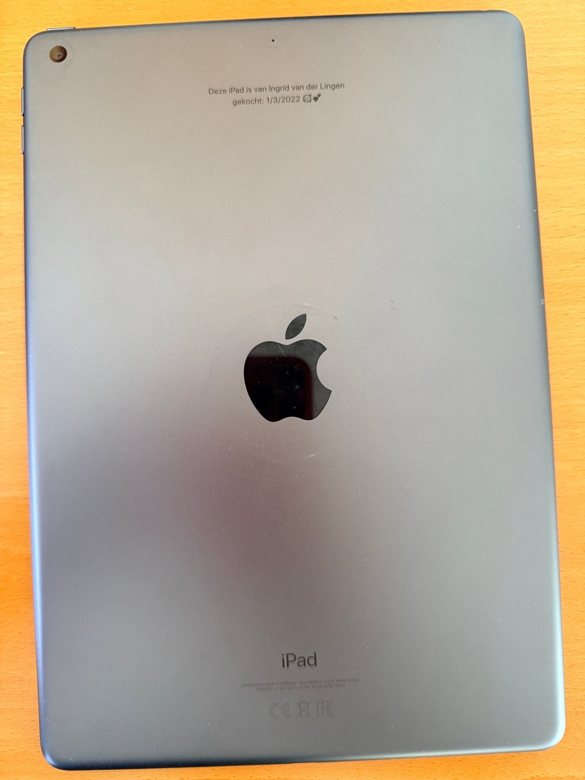 Apple iPad 9e generatie (2023) Space grijs, 10 inch, Apple iPad, Ophalen of Verzenden, Zo goed als nieuw