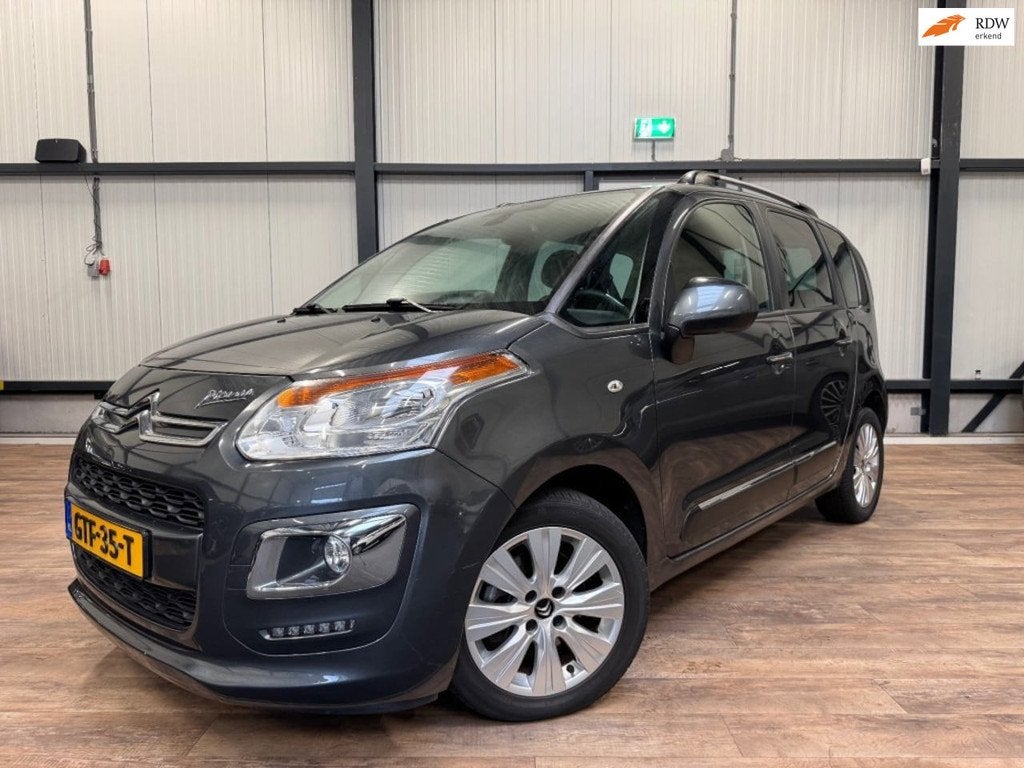 Citroen C3 picasso 1.2 PureTech Exclusive / CLIMA / CRUISE /, Auto's, Citroën, Voorwielaandrijving, Gebruikt, Euro 6, 1199 cc