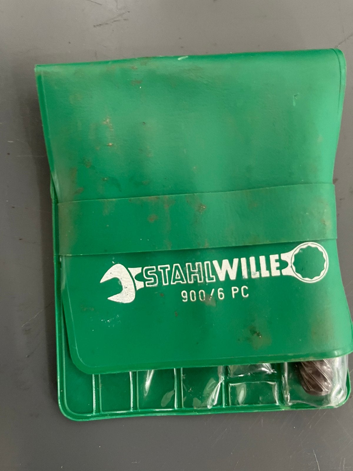 Stahlwille 900/6 PC – 6-delige schroefuitdraaierset, Ophalen of Verzenden, Zo goed als nieuw