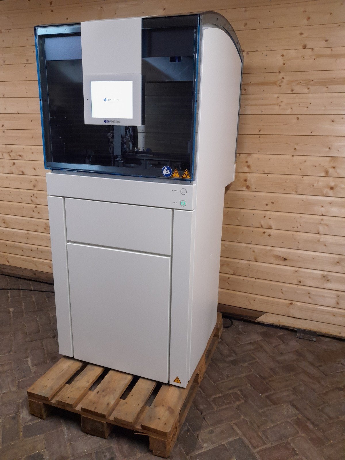 GLP SYSTEMS GmbH Abbott Laboratorium Laborgeräte, Ophalen of Verzenden