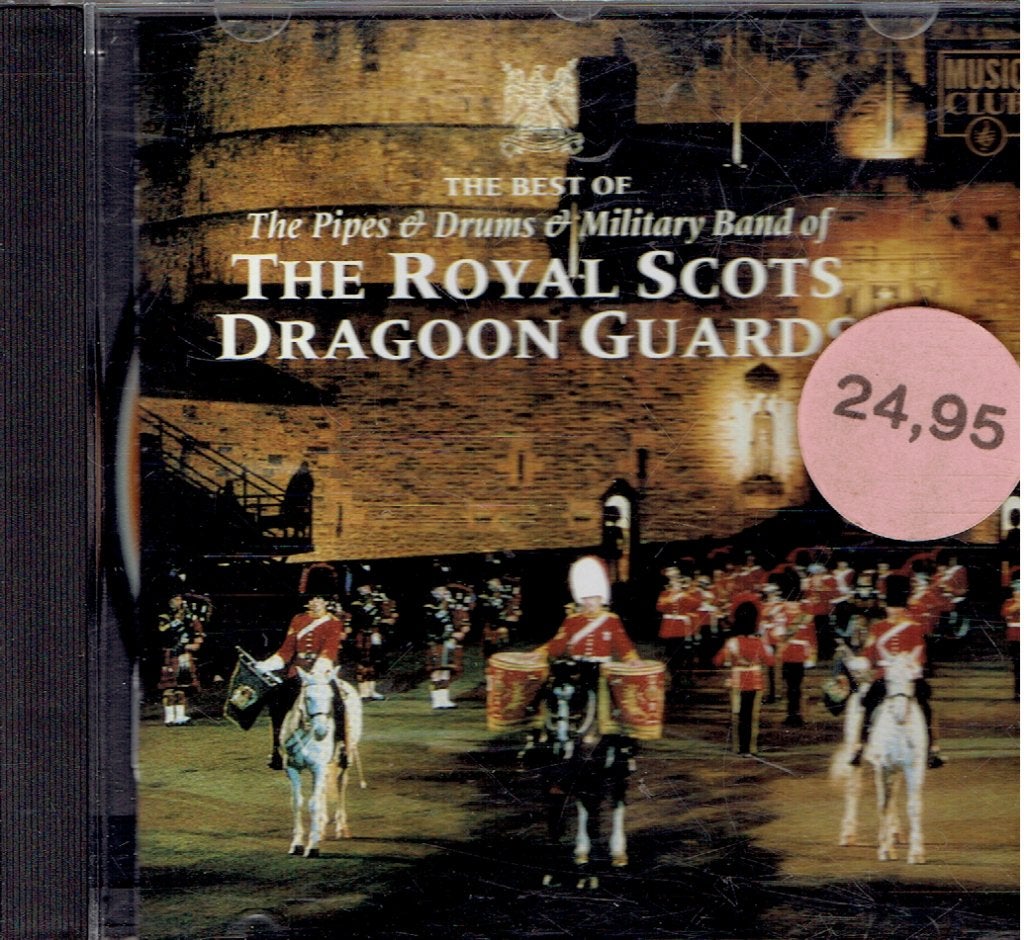 Hafabra - The Best Of The Royal Scots Dragoon Guards CD, Gebruikt, Ophalen of Verzenden, Inclusief boekje, Wereldmuziek