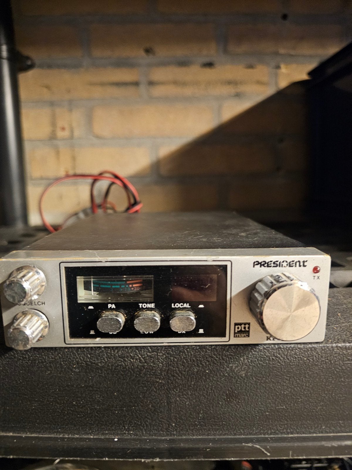 CB-radio (27 MHz bakkie), Telecommunicatie, Ophalen, Gebruikt, Zender en Ontvanger