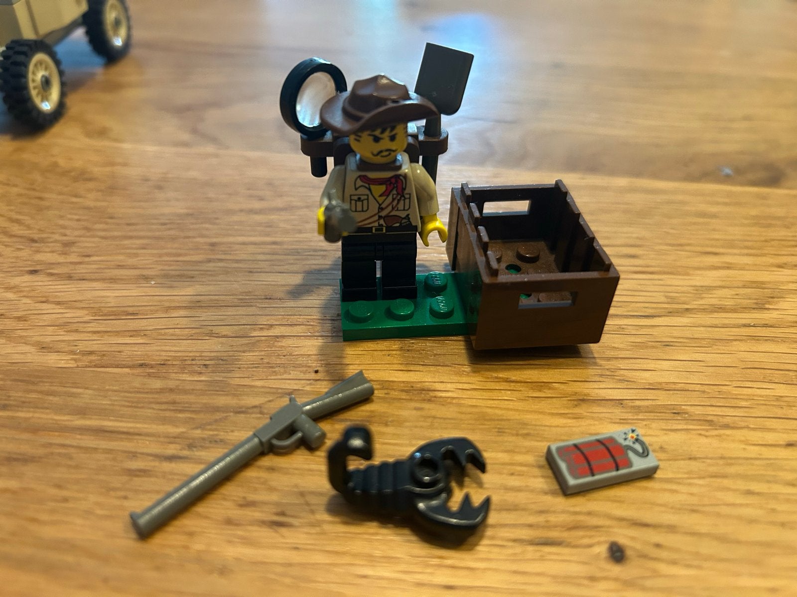 Lego Johnny Thunder Desert adventures Expedition 5900, Gebruikt, Overige thema's, Lego, Ophalen of Verzenden