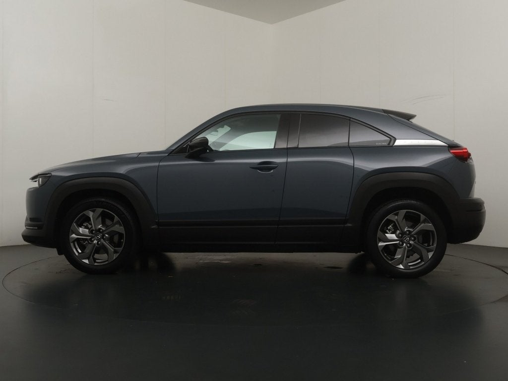Mazda MX-30 e-Skyactiv EV 145 Comfort | Keyless | Stoel- en, Auto's, Gebruikt, 146 pk, Leder en Stof, Origineel Nederlands