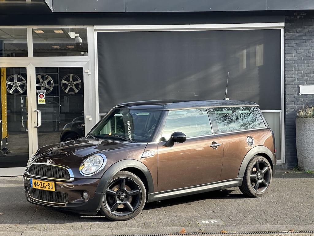 MINI Clubman 1.6 Cooper S Chili CLIMA / NAVI / BLUETOOTH / S, Auto's, Mini, Bedrijf, Te koop, Clubman, ABS, Airbags, Airconditioning
