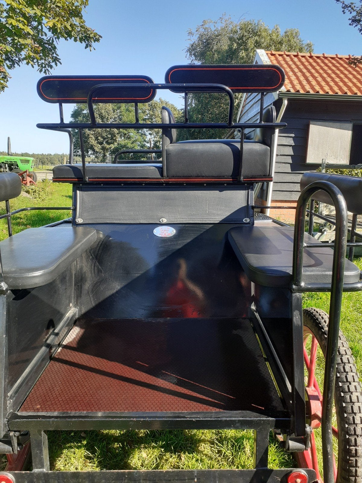 zeer mooie marathonwagen van van der Wal., Zo goed als nieuw, Marathonwagen, Paard of Pony