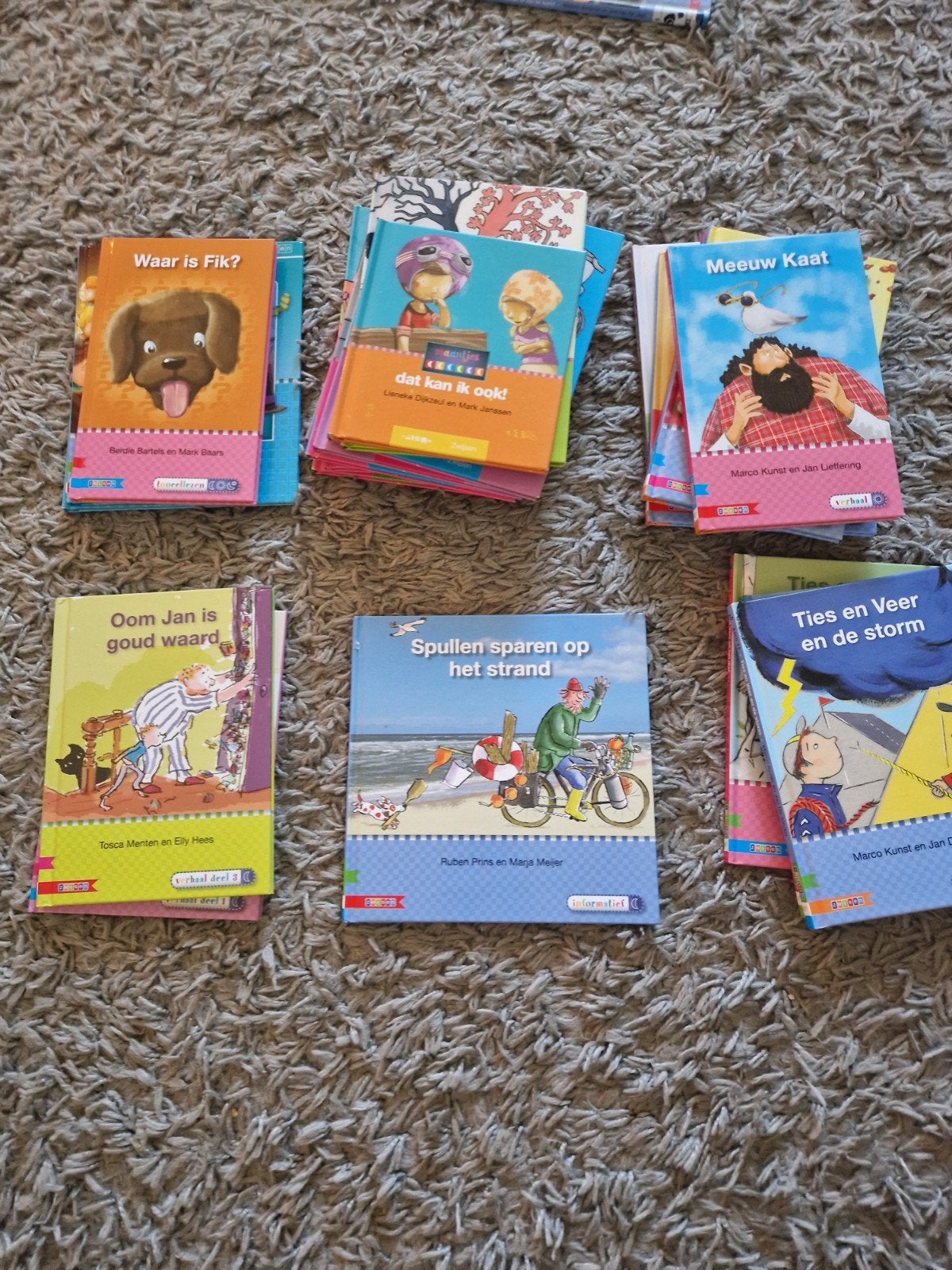 Boekjes (Beginners), Ophalen, Voorleesboek, 5 of 6 jaar, Fictie algemeen