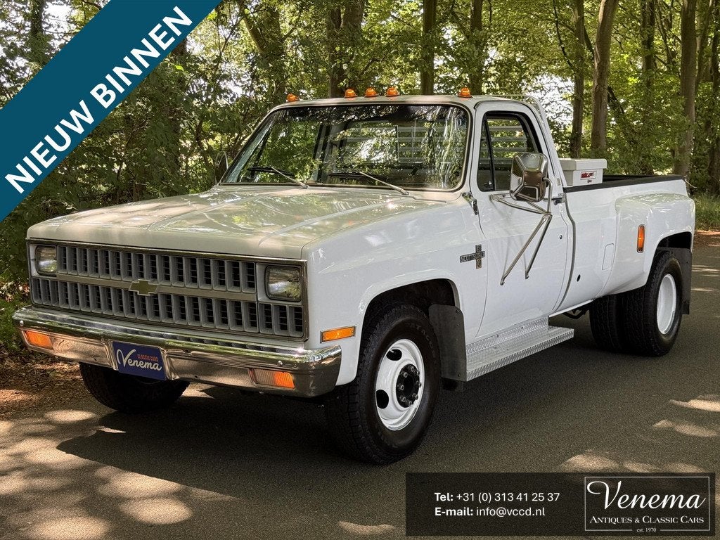 Chevrolet C30 Scottsdale Dually, Auto's, 230 pk, Wit, Handgeschakeld, Particulier