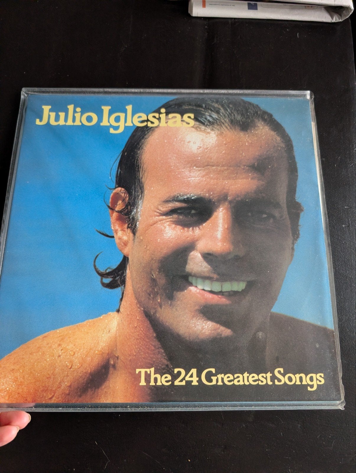 Julio Iglesias - The 24 Greatest Songs LP, Gebruikt, Pop, Ophalen of Verzenden, 12 inch