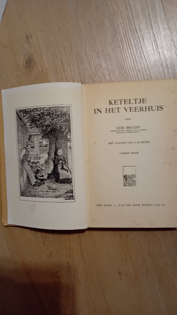 leesboek Keteltje oud leesboek, Ophalen of Verzenden