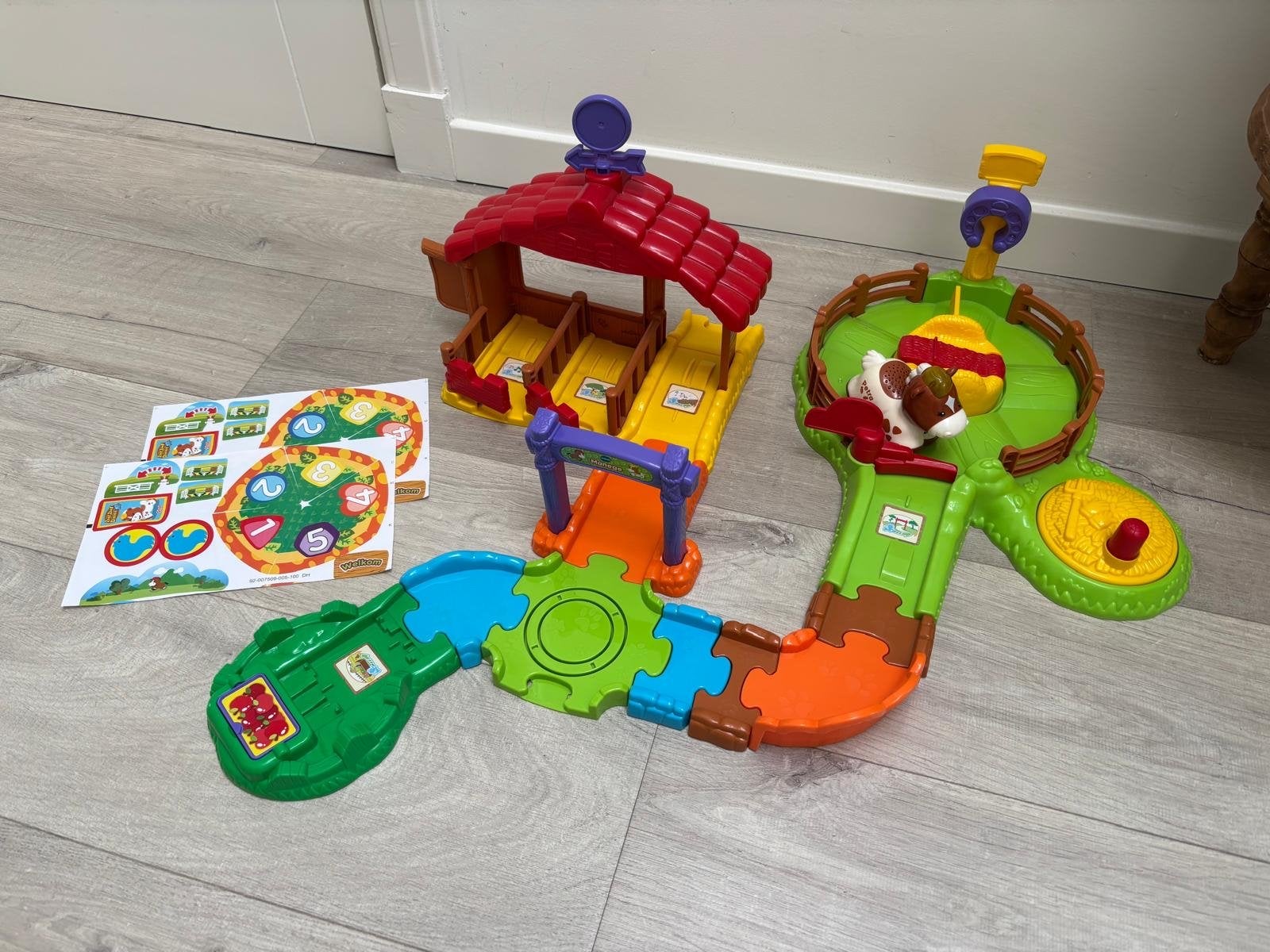 VTech Zoef Zoef Dieren Boerderij Speelset, Ophalen, Zo goed als nieuw, 2 tot 4 jaar