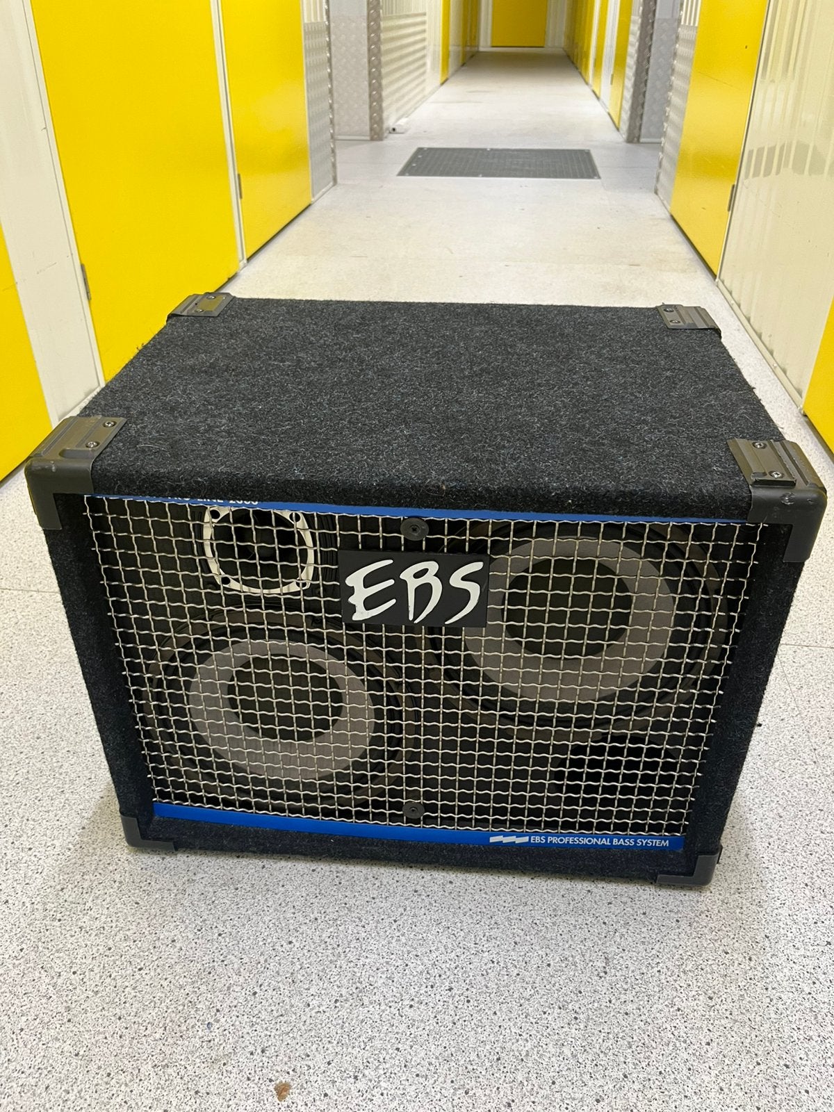 EBS proline 210 bass speaker, Muziek en Instrumenten, Ophalen, Gebruikt, Basgitaar, 100 watt of meer