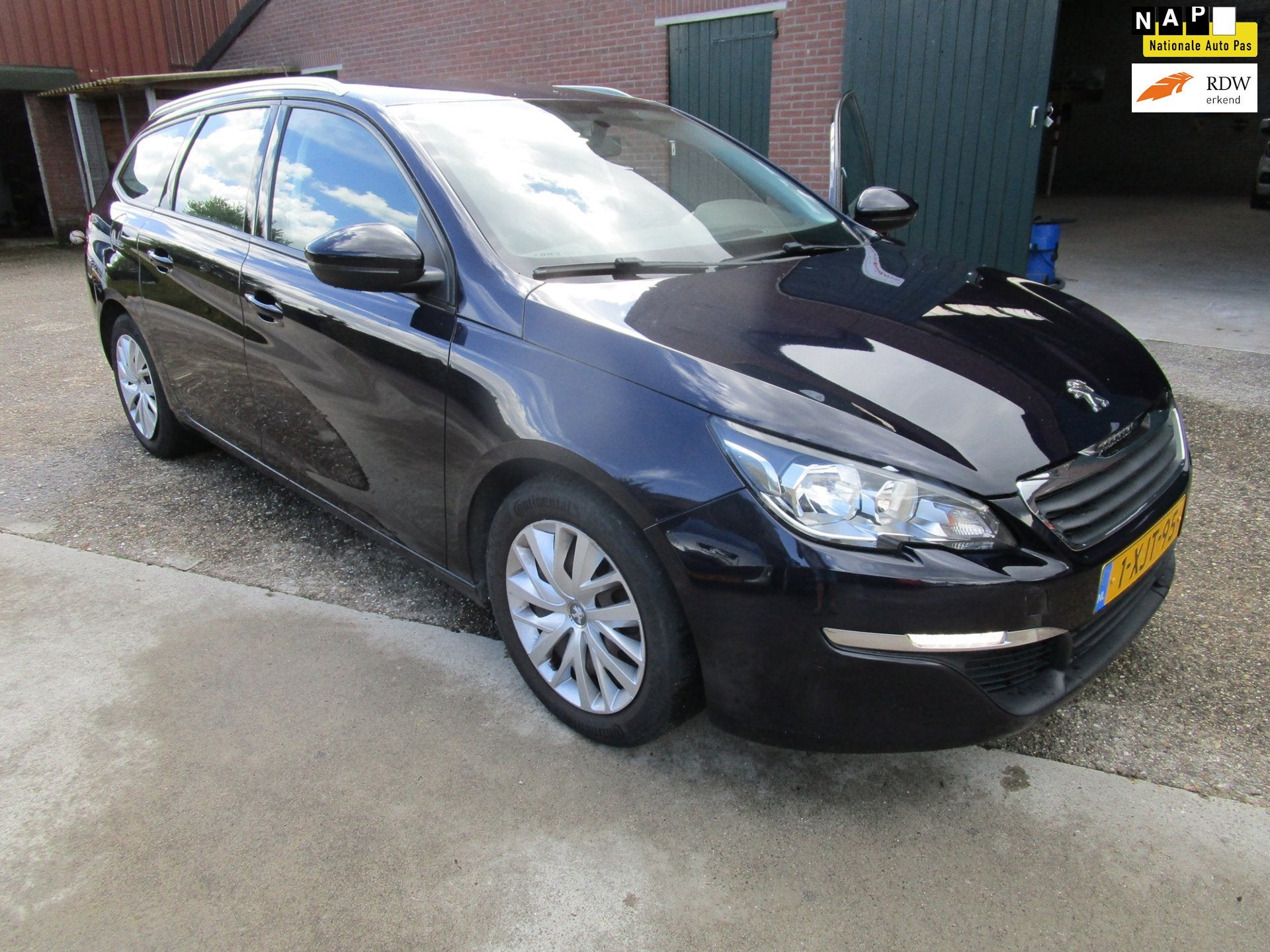 Peugeot 308 SW 1.6 BlueHDI Blue Lease navi, clima, pdc, mooi, Auto's, Peugeot, Voorwielaandrijving, Dealer onderhouden, Gebruikt