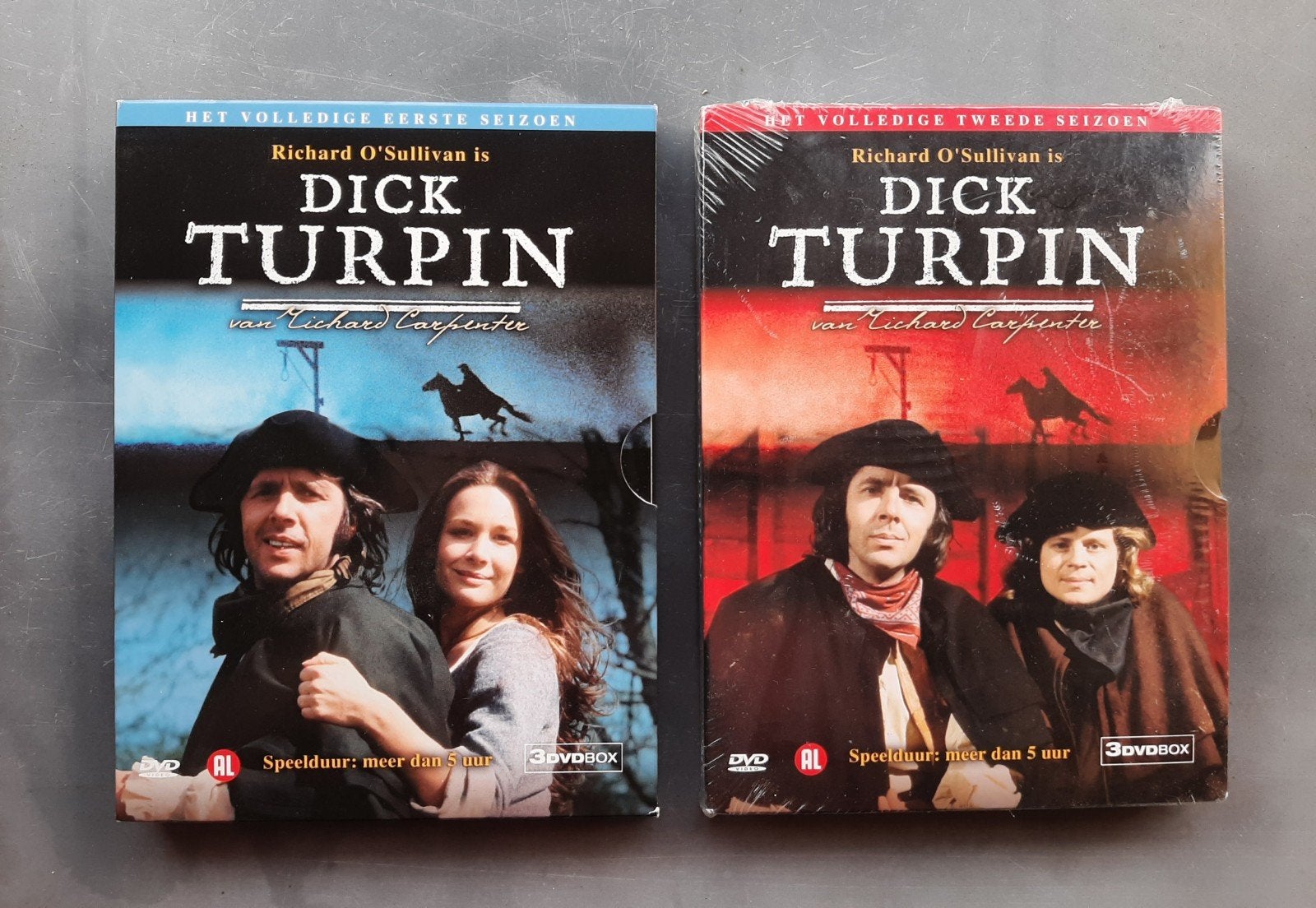 Dick Turpin - Seizoen 1 & 2 DVD Boxset, Engels, Alle leeftijden, Nederlands, Seizoen 1
