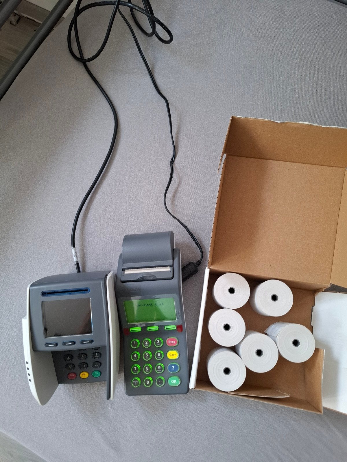 YOMANI XR TERMINAL & MLXR MERCHANT UNIT Pinautomaat, Ophalen, Zo goed als nieuw