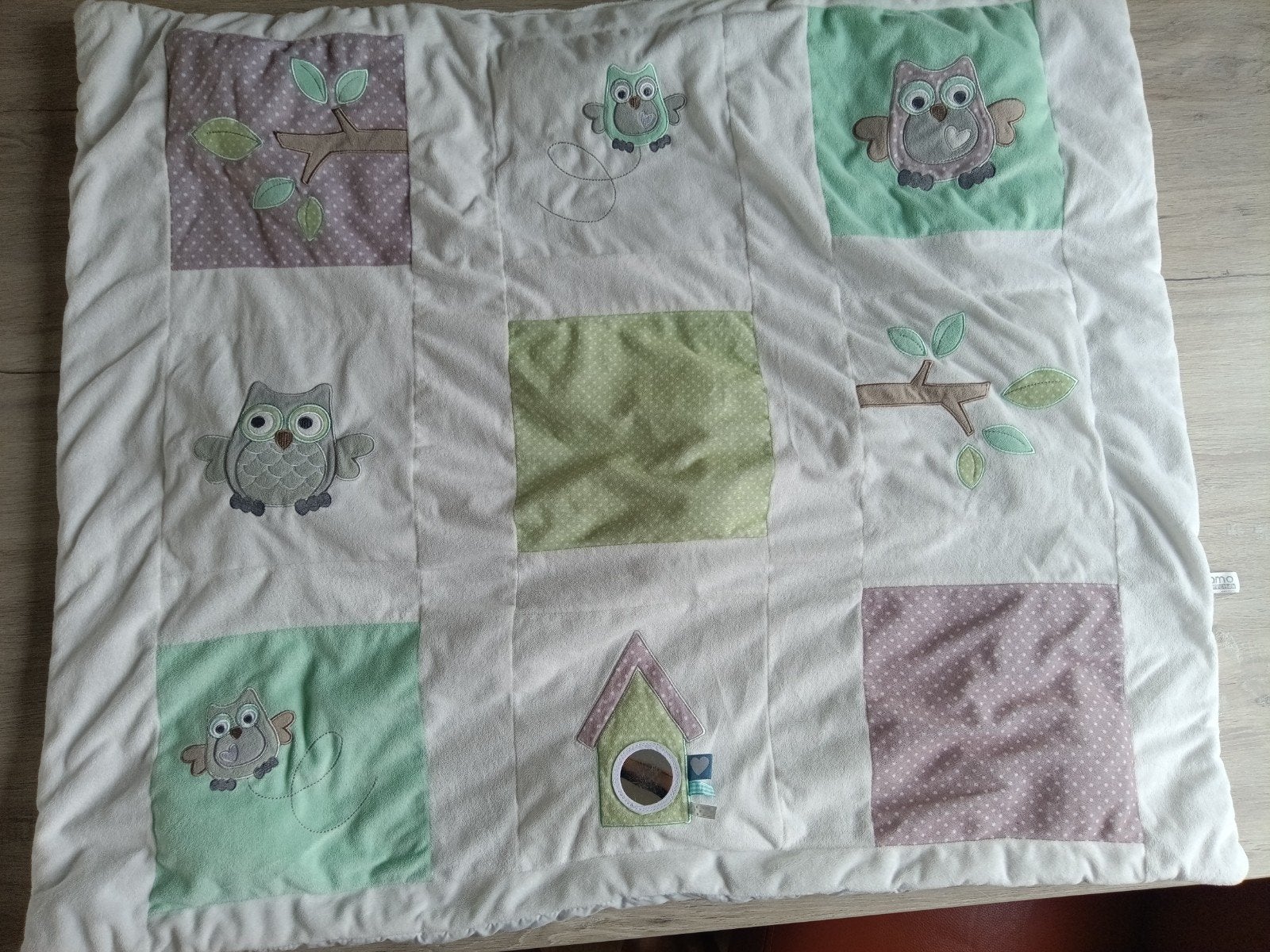 Tiamo boxkleed, Ophalen, Zo goed als nieuw