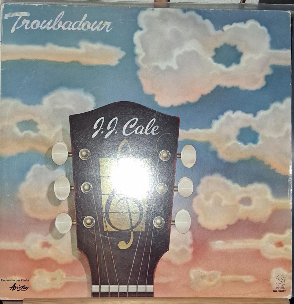J.J. Cale - Troubadour LP (1976) verzending eigen risico, Cd's en Dvd's, Vinyl | Pop, Gebruikt, 1970 - 1979, 12 inch, Ophalen of Verzenden