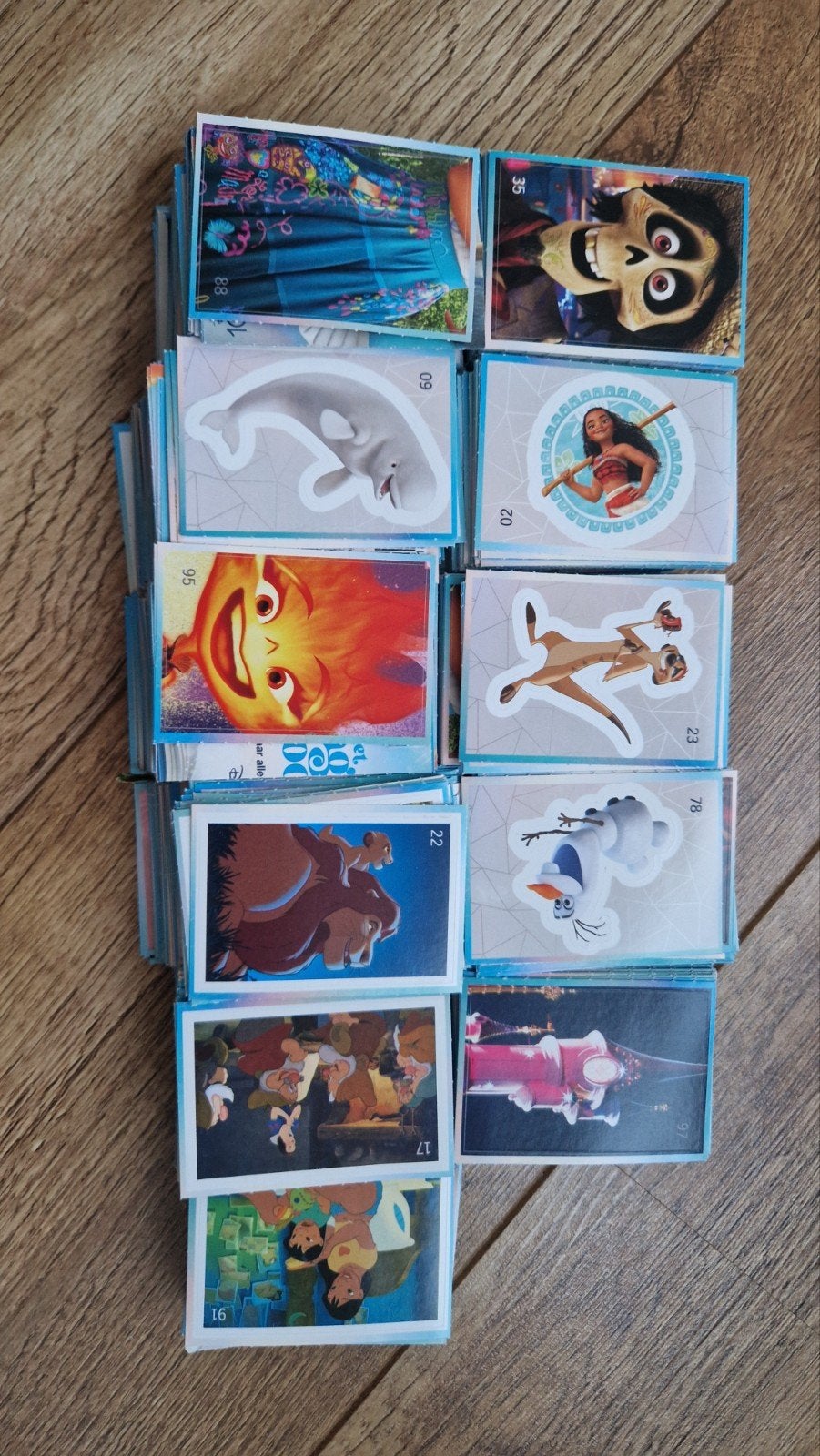 Nieuwe Disney plaatjes - Diverse figuren, Ophalen of Verzenden, Overige figuren, Nieuw, Plaatje of Poster