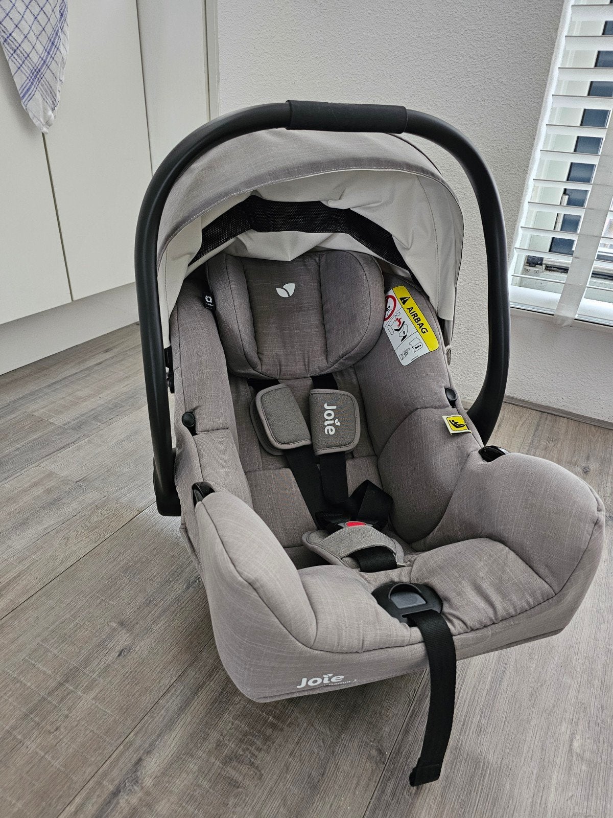 Joie i-Gemm 3 autostoel in Pebble - Zo goed als nieuw, Kinderen en Baby's, Ophalen, Zo goed als nieuw