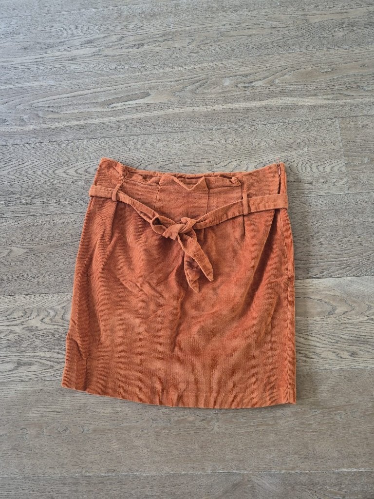 Rok Object maat 40 dames - bruin / oranje, Kleding | Dames, Rokken, Maat 38/40 (M), Bruin, Ophalen of Verzenden, Zo goed als nieuw