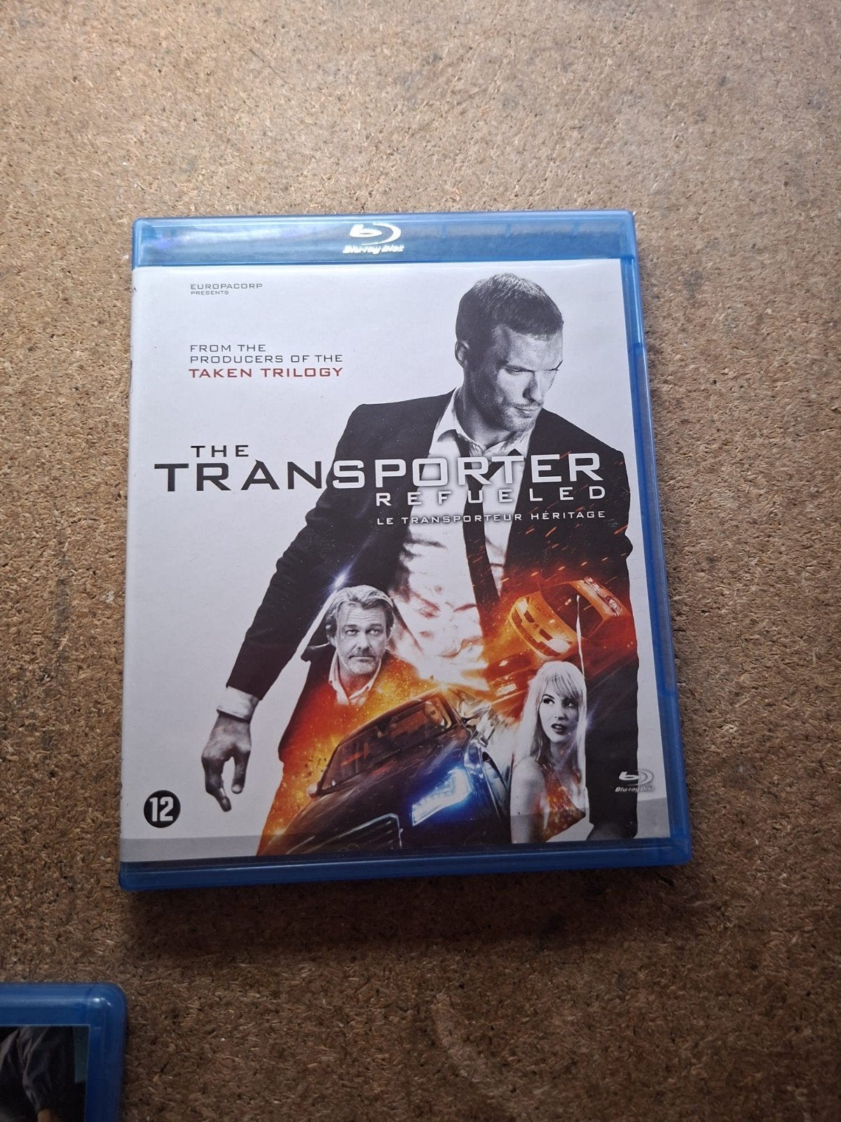 The Transporter Refueled Blu-ray - Actie Thriller, Cd's en Dvd's, Blu-ray, Film, Actie, Ophalen of Verzenden, Zo goed als nieuw