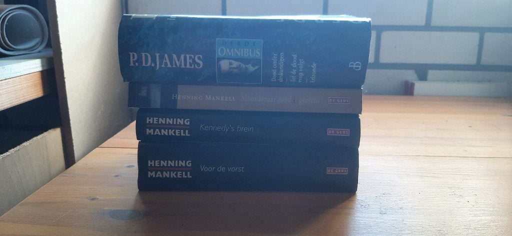Henning Mankell boeken, Scandinavië, Henning Mankell, Ophalen, Gelezen