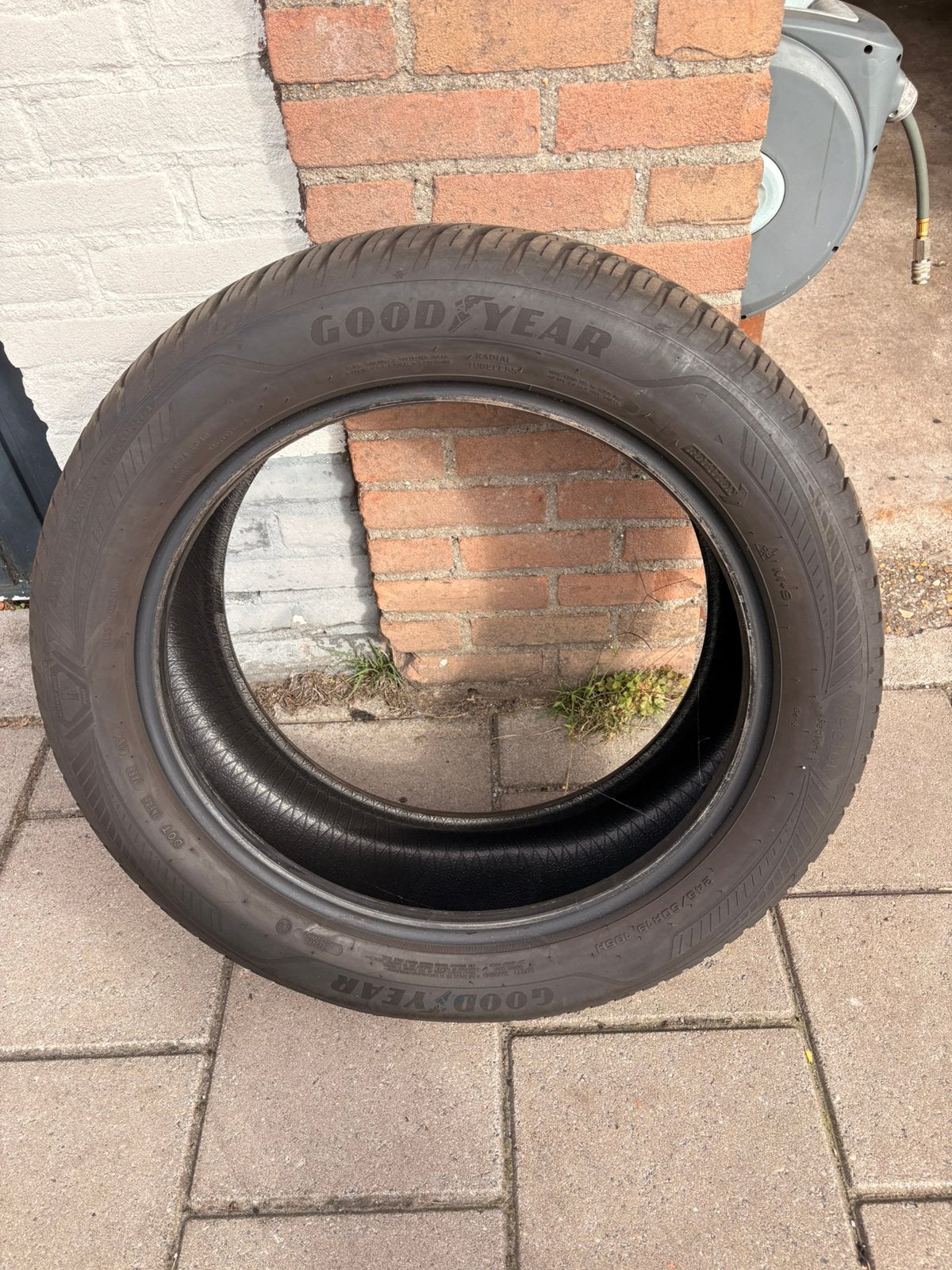 Goodyear all season 245/50R19, 19 inch, Ophalen of Verzenden, All Season, Band(en)
