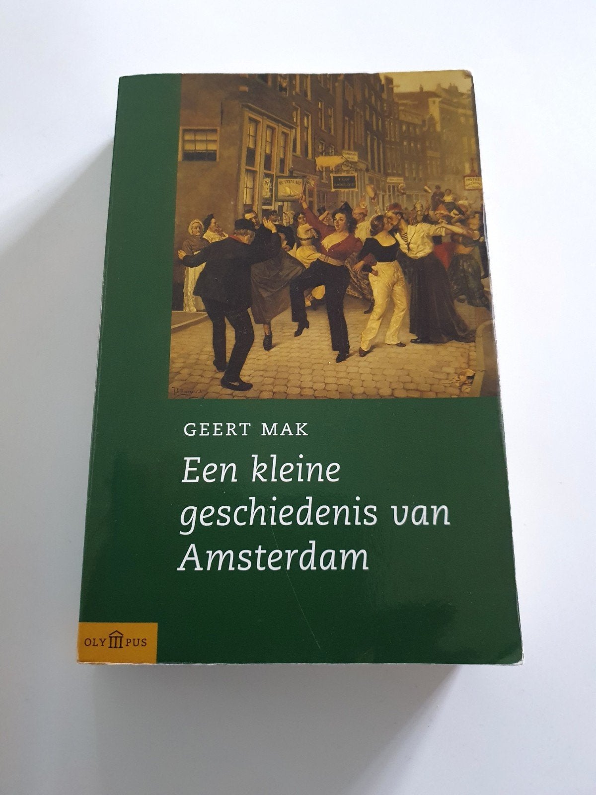 Een kleine geschiedenis van Amsterdam - Geert Mak, Ophalen of Verzenden, 20e eeuw of later, Gelezen, Geert Mak
