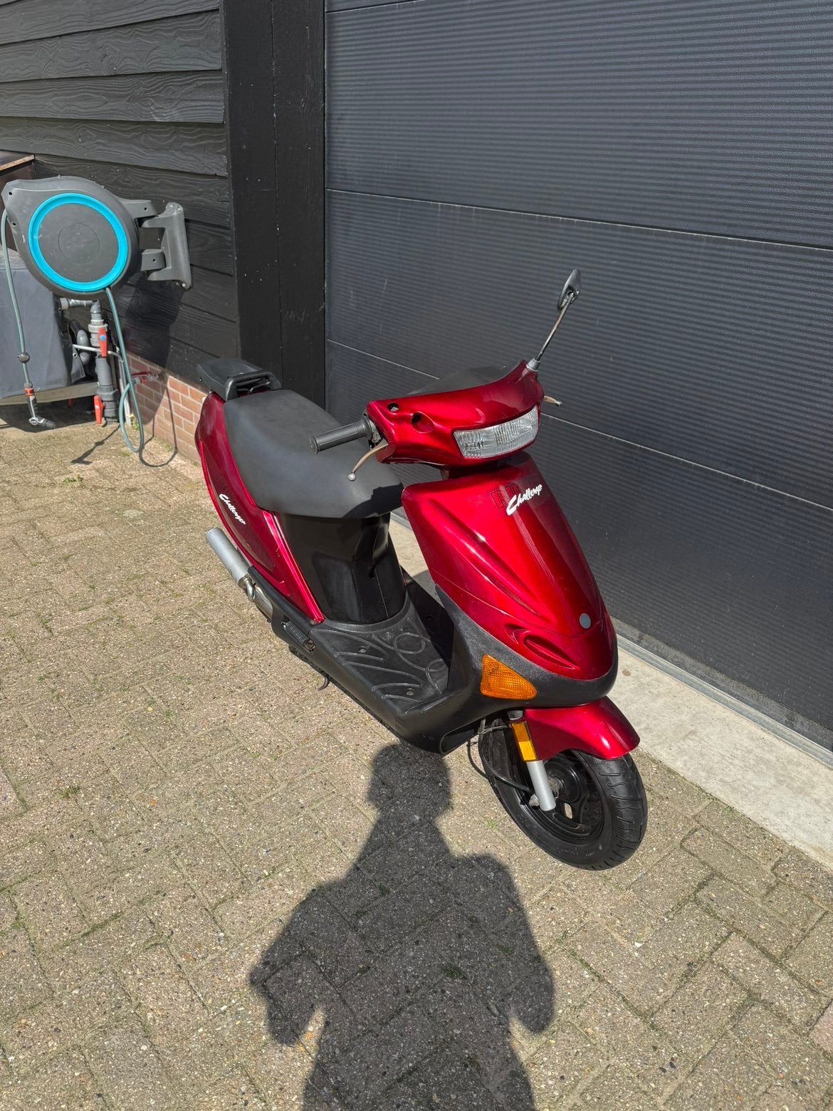 Scooter 2 takt, Fietsen en Brommers, Ophalen, Gebruikt, Overige modellen, Maximaal 45 km/u