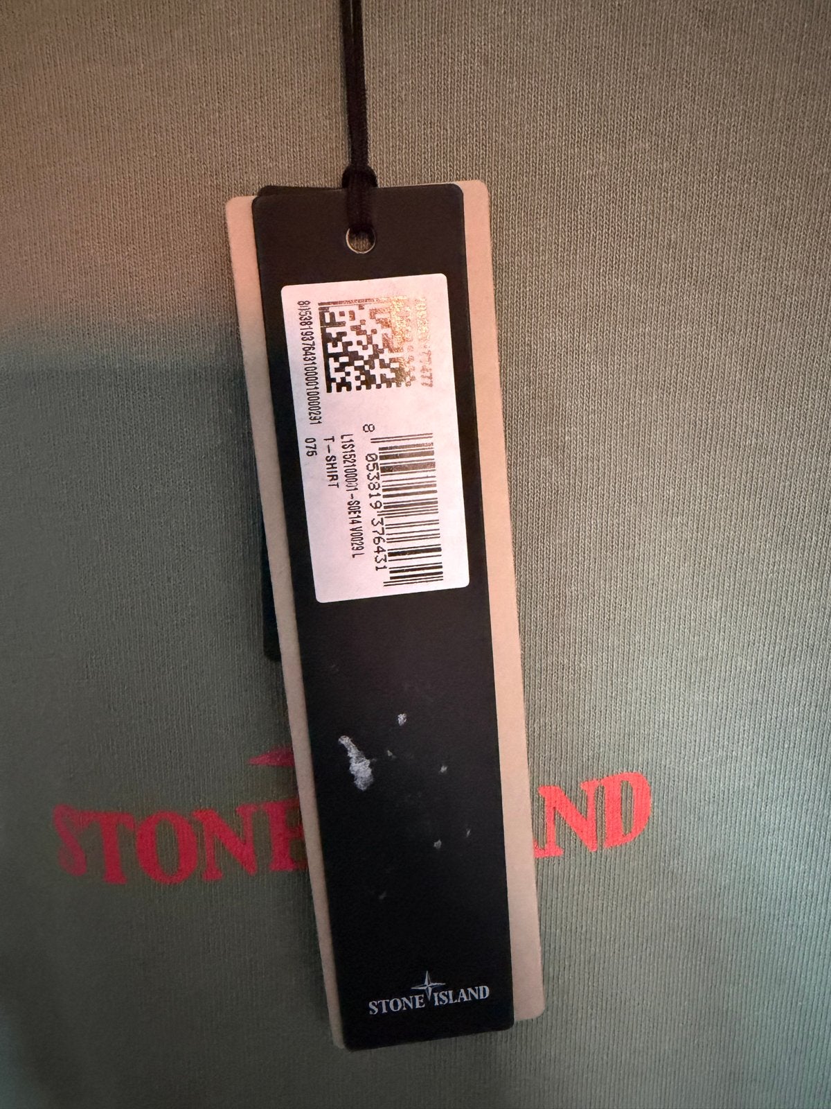 Stone Island T-shirt - Nieuw met labels - Maat XL, Ophalen of Verzenden, Nieuw, Maat 56/58 (XL), Groen