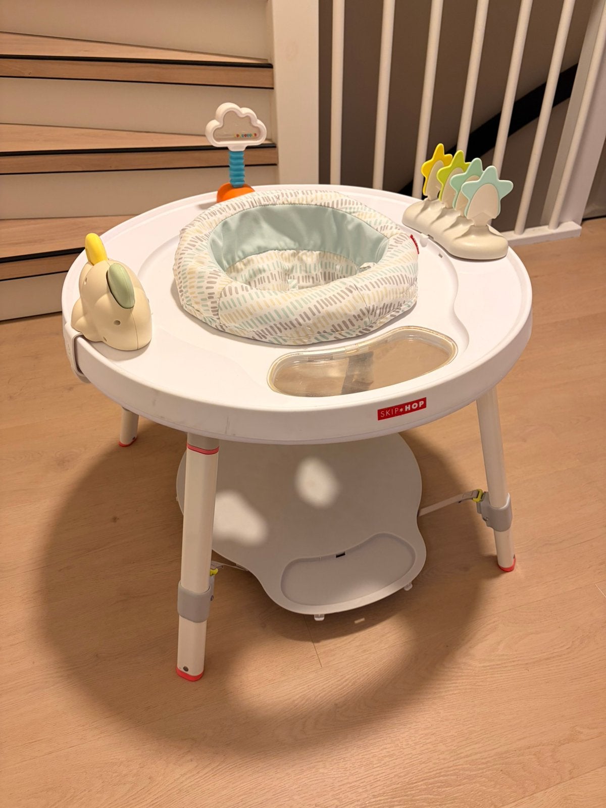 Gratis Skiphop baby activiteitenstation, Ophalen, Gebruikt