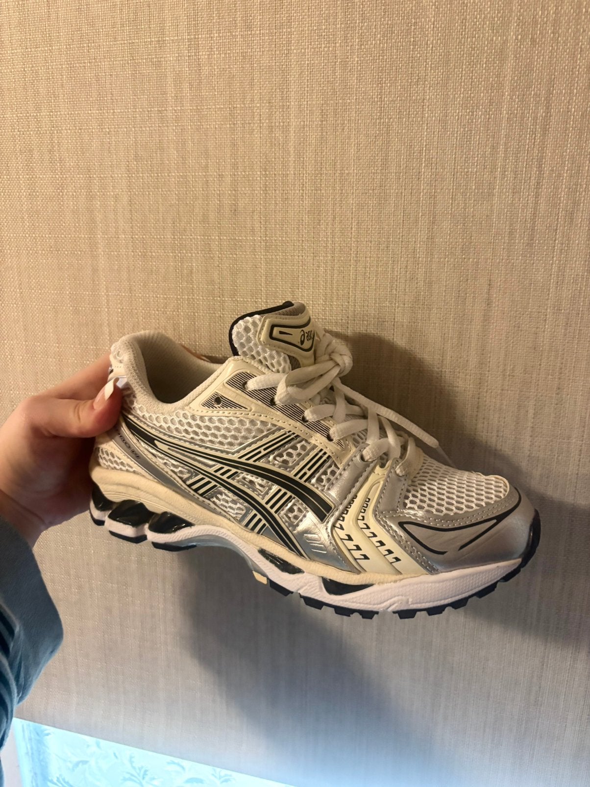 Asics Gel Kayano 14 - maat 36, Verzenden, Zo goed als nieuw, Sneakers of Gympen