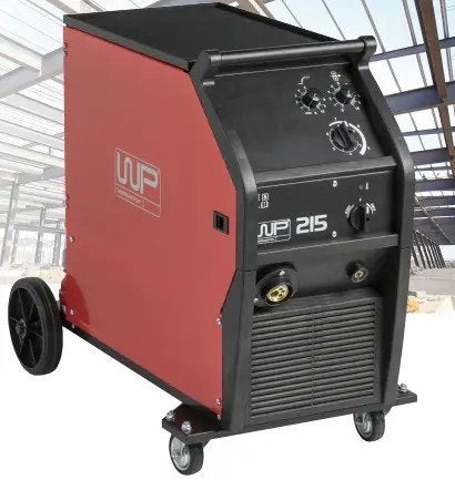 Weldpartner Mig Mag 215 230/400 volt, Ophalen, Nieuw, 150 tot 250 ampère, Co2