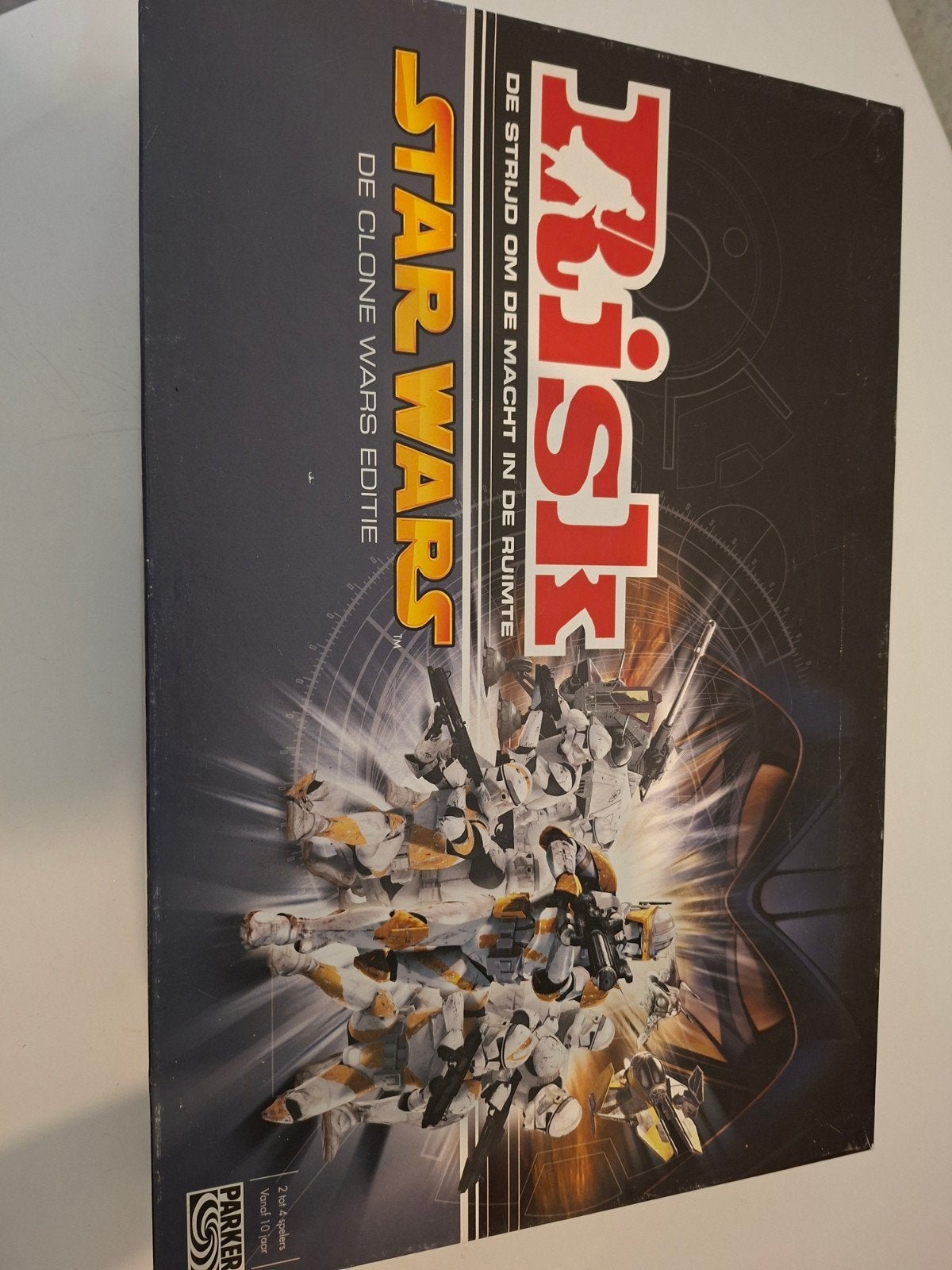 Risk Star Wars: De Clone Wars Editie Bordspel, Hobby en Vrije tijd, Gezelschapsspellen | Bordspellen, Drie of vier spelers, Ophalen