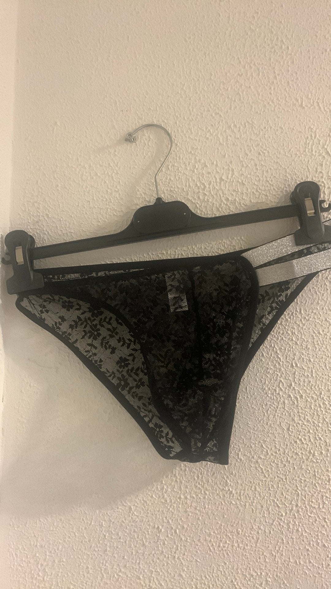 Sexy broekje maat S, Ophalen, Zwart, Slip