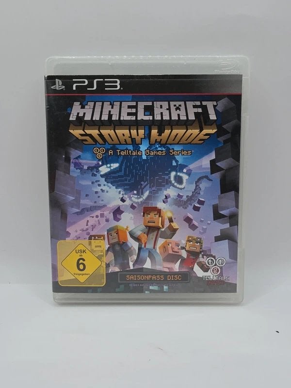 Minecraft Story Mode PS3, Spelcomputers en Games, Games | Sony PlayStation 3, Sony City 1-7-1 Konan, Minato-ku Tokyo 108-0075 Japan, support@playstation.com,