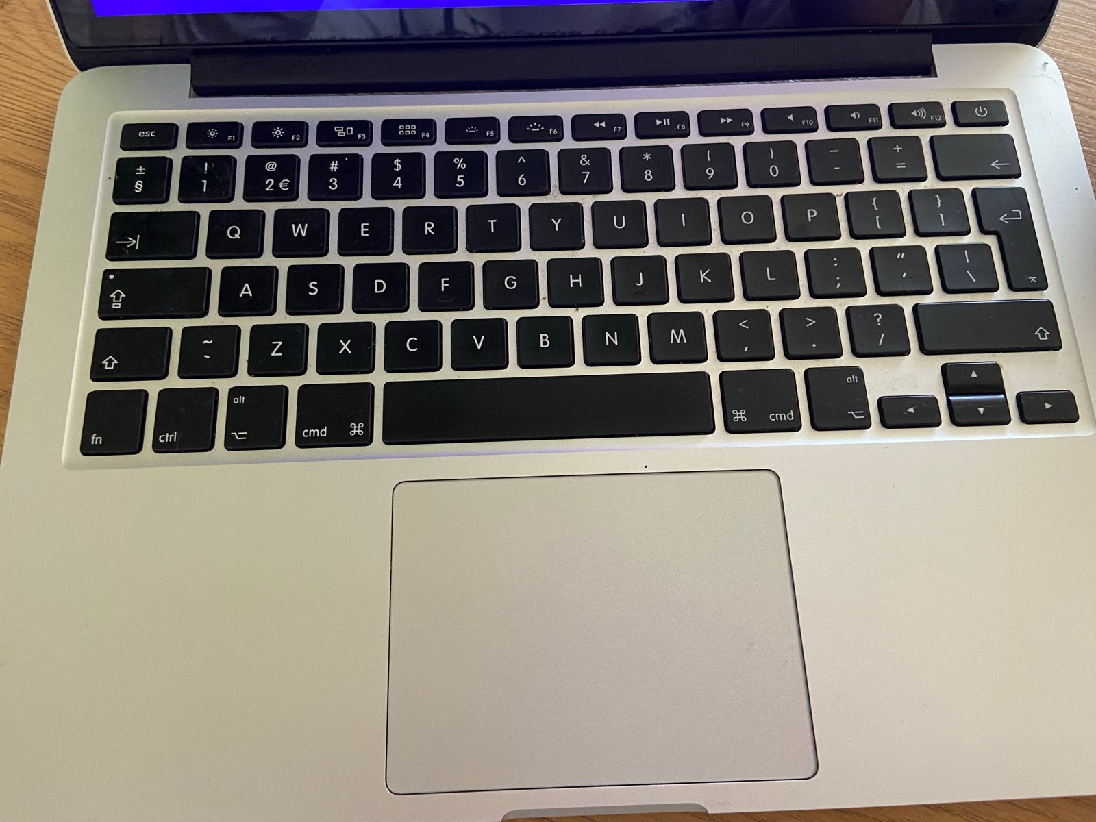 MacBook Pro 13 inch - Goede staat, Computers en Software, Apple Macbooks, MacBook Pro, 256 GB, 2 tot 3 Ghz, Qwerty