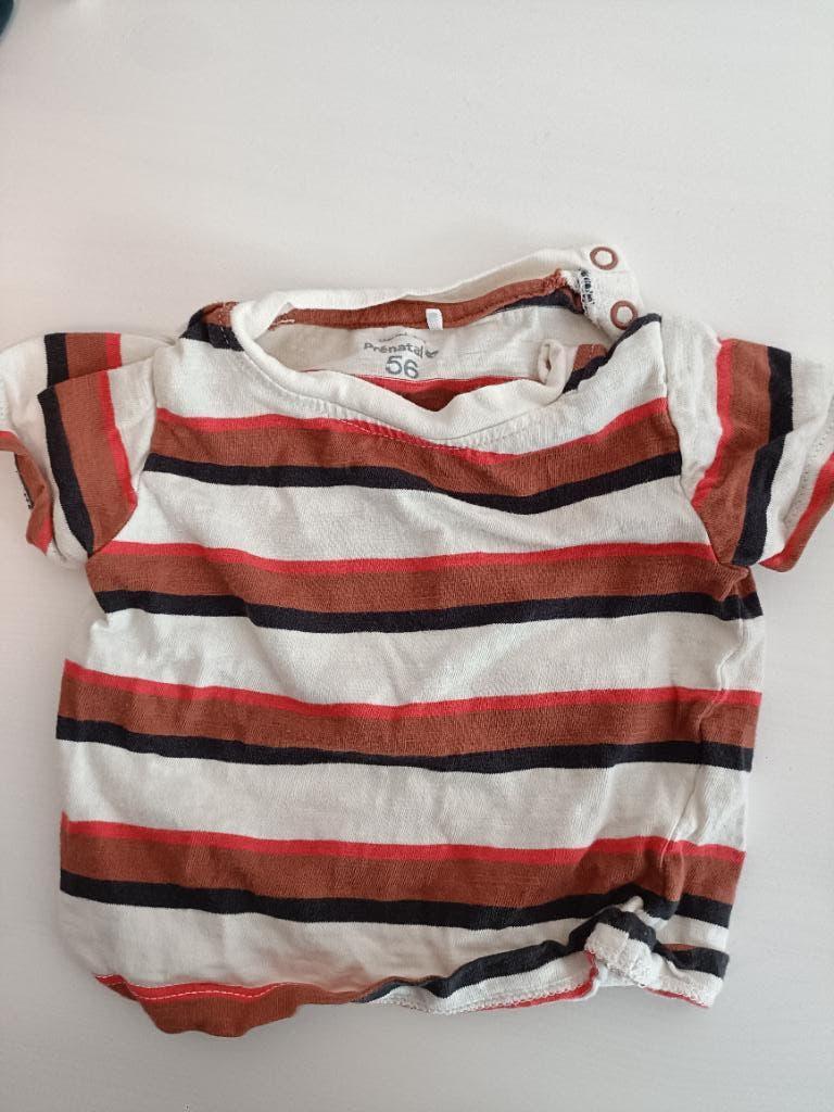 T-shirts maat 56, Kinderen en Baby's, Babykleding | Maat 56, Ophalen of Verzenden, Zo goed als nieuw, Prenatal, Jongetje