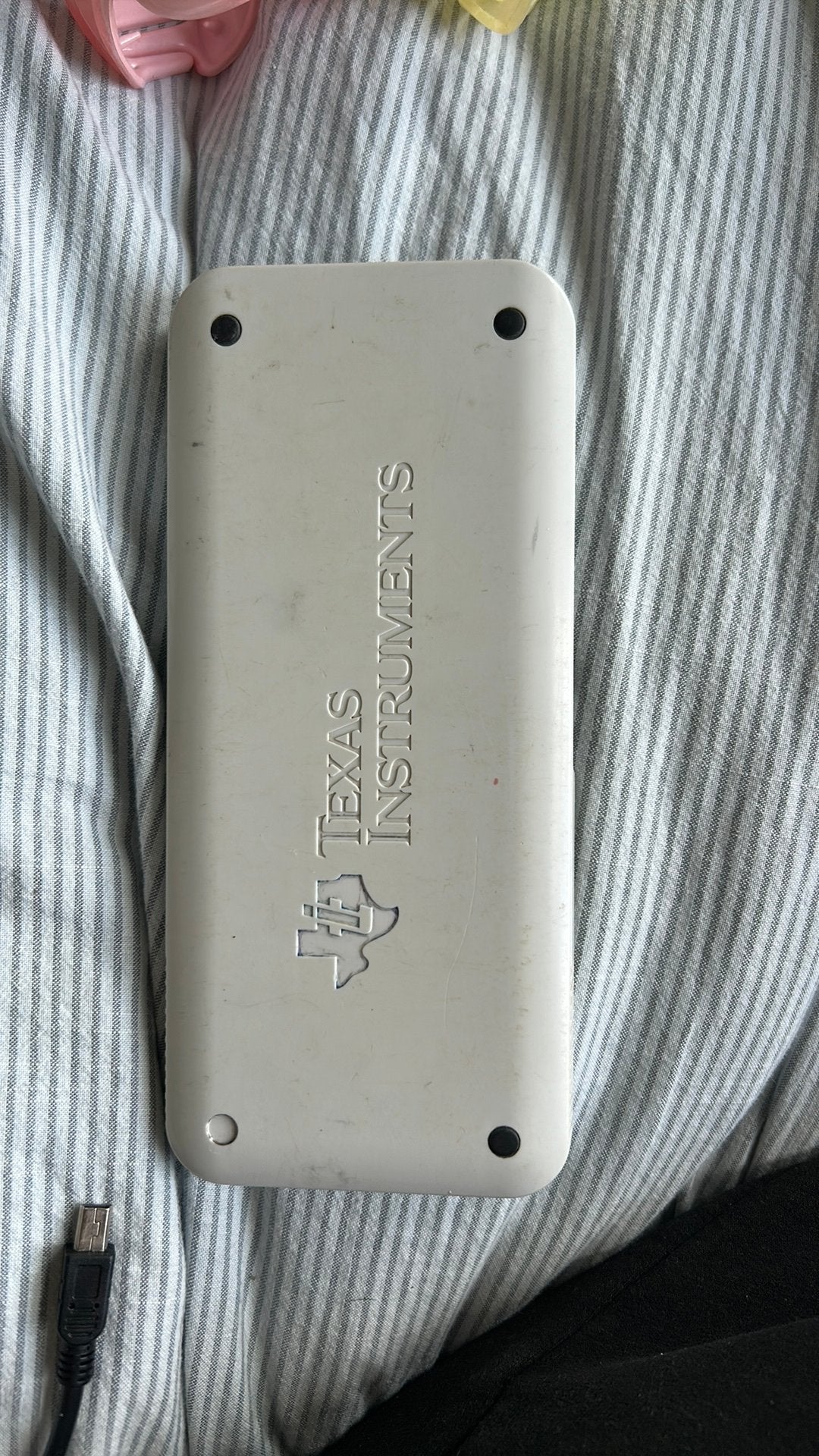 Grafische Rekenmachine TI-84 Plus CE-T Texas Instruments, Ophalen, Grafische rekenmachine