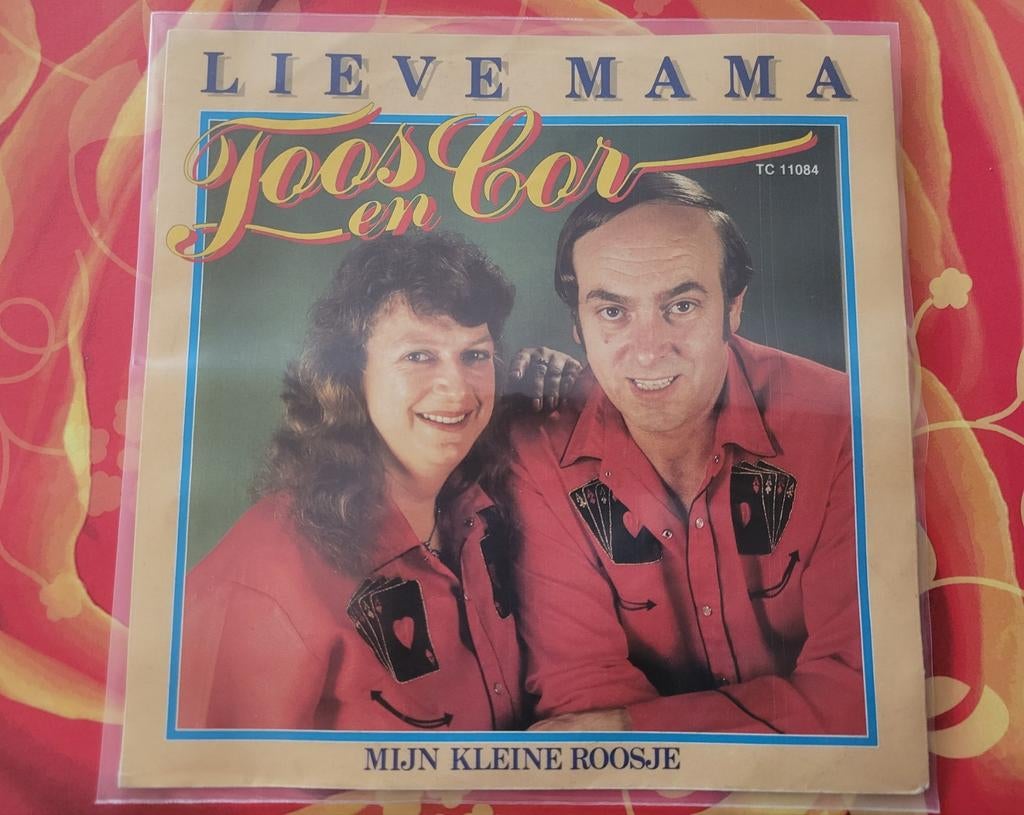Toos en Cor - Lieve mama - Mijn kleine Roosje, Cd's en Dvd's, Ophalen, Zo goed als nieuw, Overige formaten, Levenslied of Smartlap