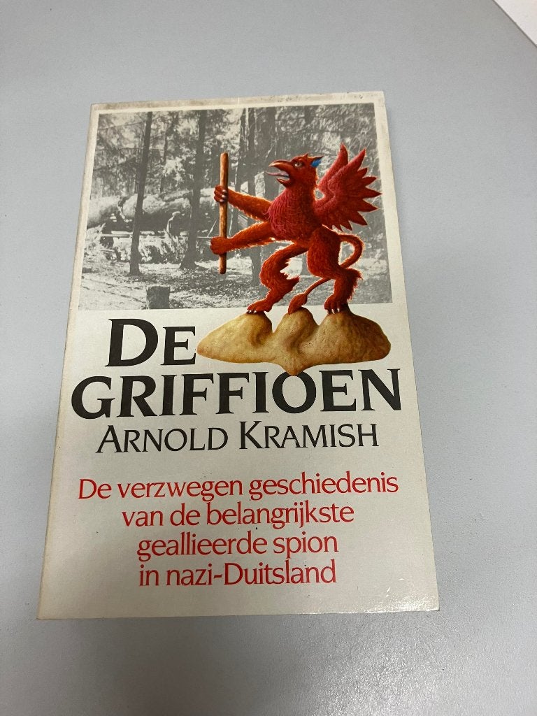 De Griffioen Kramisch geallieerde spion in Nazi Duitsland, Boeken, Ophalen of Verzenden, Tweede Wereldoorlog, Gelezen, Algemeen