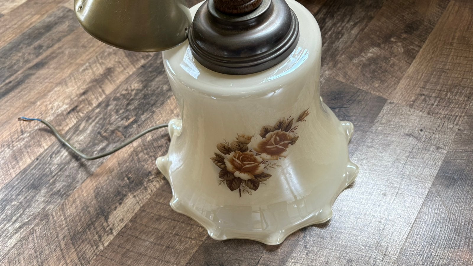 Vintage hanglamp, Ophalen of Verzenden