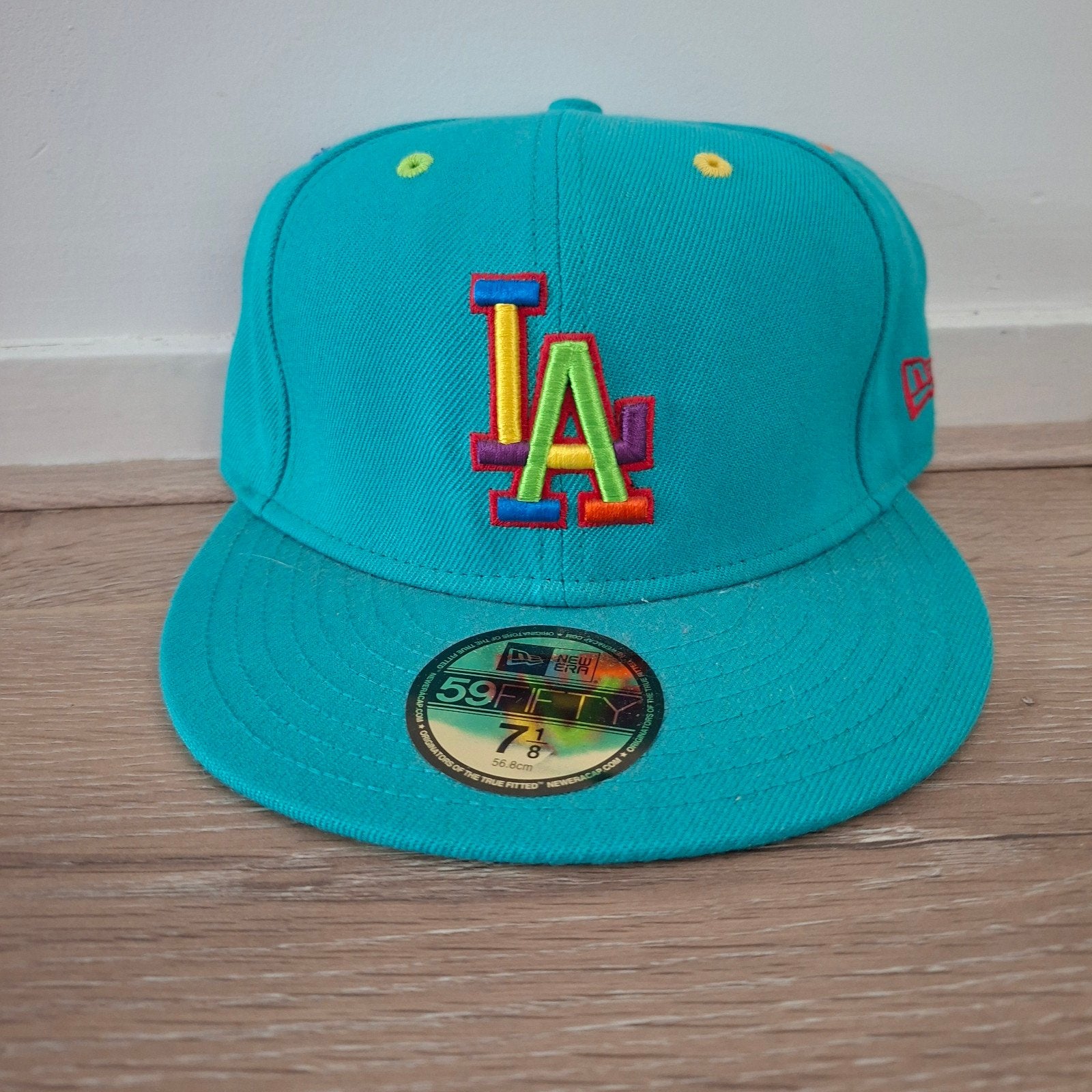 New York Yankees New Era cap 7 1/8, Kleding | Heren, Ophalen of Verzenden, New Era, Pet, 57 cm (M, 7⅛ inch) of minder