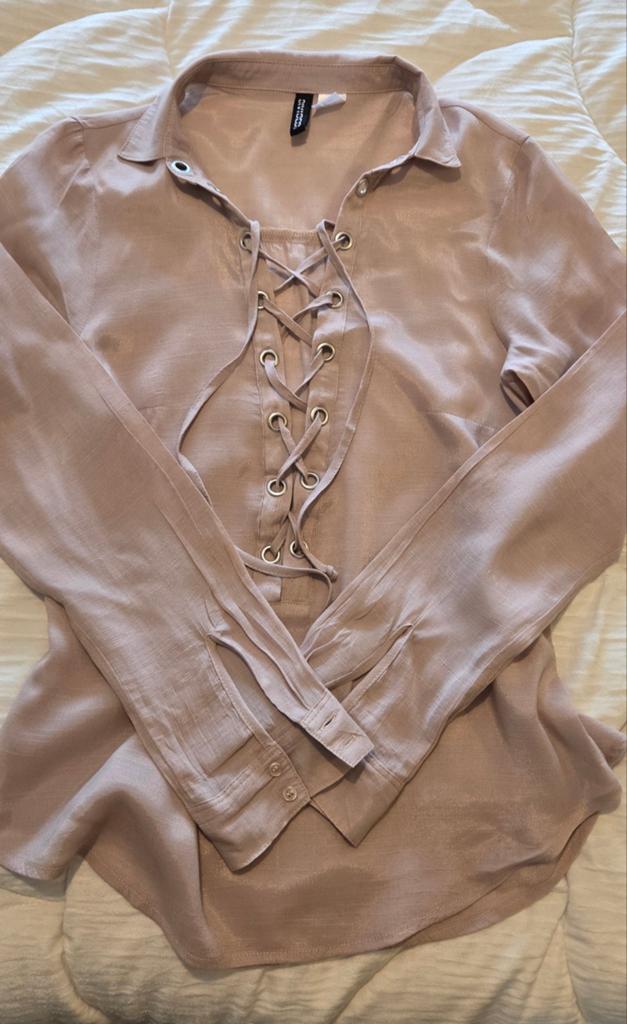Blouse, Ophalen of Verzenden, Zo goed als nieuw, Maat 34 (XS) of kleiner, Roze