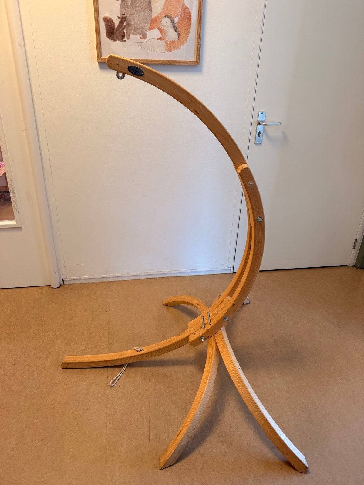 Amazonas Wieg met Houten Standaard, Ophalen, Gebruikt, Overige typen